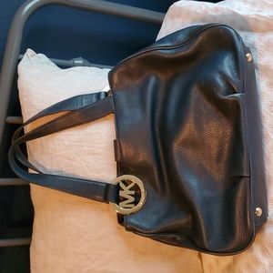 Michael Kors Navy Blue shoulder bag